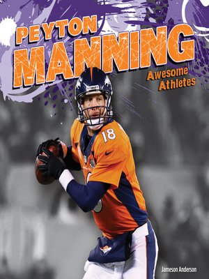 cover image of Peyton Manning